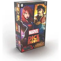 Asmodee Marvel Dice Throne: Black Widow Doctor Strange -