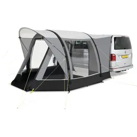 Kampa Action AIR Aufblasbares Busvorzelt 290 x 360 cm Grau