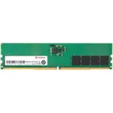 Transcend DDR5 4800 MHz DDR5-RAM, DIMM), RAM, Grün