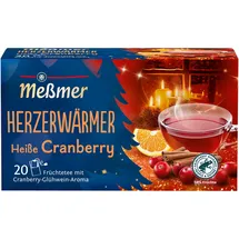 Meßmer Herzerwärmer Früchtetee Teebeutel 20 St.