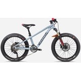 Orbea Laufey 20R H20 Kinder Fahrrad Blue Grey/Bright Red gloss | 25.7cm