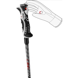 Leki Hot Shot S schwarz 130