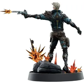 Weta Workshop Zane Borderlands 3 Sammelfigur 22 cm - Schwarz