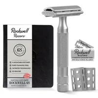 Rockwell Razors Rasierhobel, doppelseitig, verstellbar