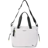 Hedgren Satoshi String Shopper/Tote Bag 14 Zoll – Wasserabweisende Tragetasche - Vaporous Grey