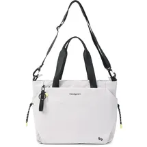 Hedgren Satoshi String Shopper/Tote Bag 14 Zoll – Wasserabweisende Tragetasche - Vaporous Grey