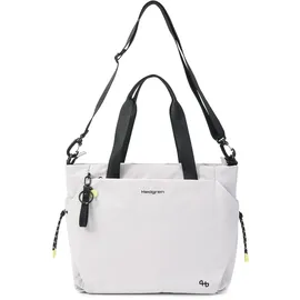 Hedgren Satoshi String Shopper/Tote Bag 14 Zoll – Wasserabweisende Tragetasche - Vaporous Grey