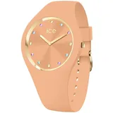ICE-Watch Ice Watch Damenuhr Edelstahl orange Damen