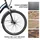 Maxtron Urban 7 2023 20 Zoll RH 45 cm Damen dunkelblau/schwarz