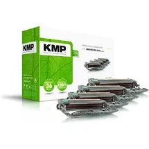 KMP B-DR32 schwarz, cyan, magenta, gelb kompatibel zu brother DR-243CL,