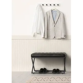 ascreation A.S. Création Vliestapete Wallpanel Holz 5 m x 1,06 m Hellgrau