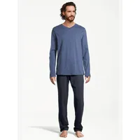 SCHIESSER Pyjama Night & Home Dunkelblau 52