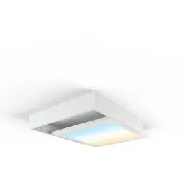 longlifeled gmbh LED Panel Aufbaurahmen Click 30x30cm