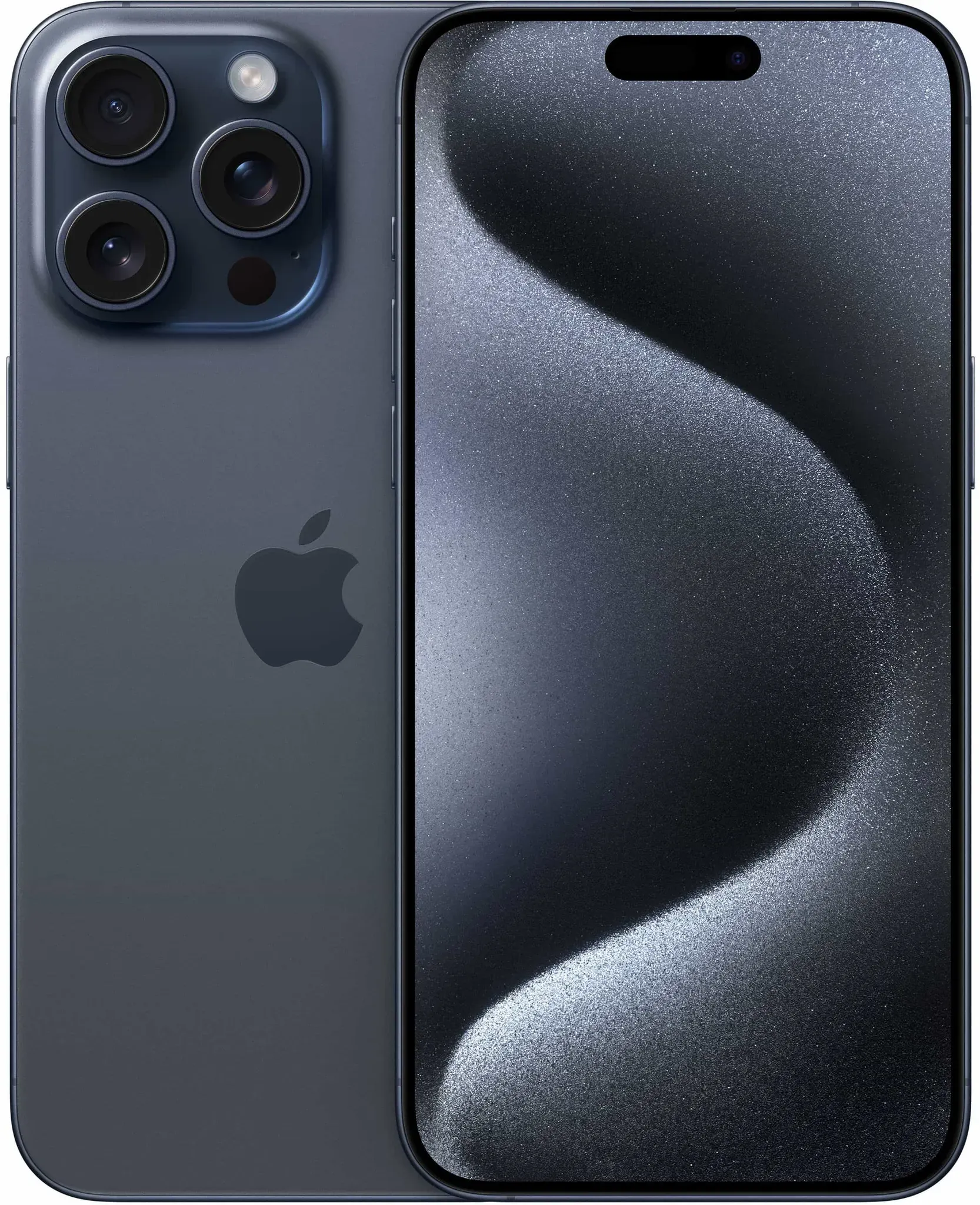 iPhone 15 Pro Max 256 GB 5G Smartphone 17 cm (6.7 Zoll) IOS 48 MP Dreifach Kamera Dual Sim (Blue Titanium) (Versandkostenfrei)