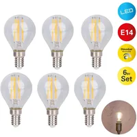 NÄVE Leuchten LED-Leuchtmittel 4139206 E14, - transparent