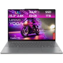 Lenovo Yoga Slim 7 15ILL9 Intel Core Ultra 7 258V 32 GB RAM 1 TB SSD Luna Grey