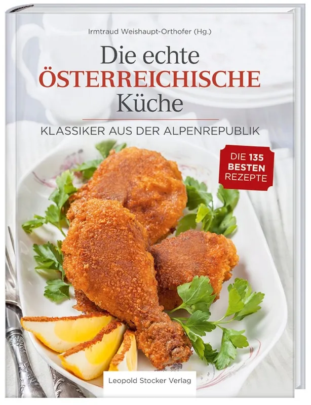 Die Echte Österreichische Küche, Gebunden