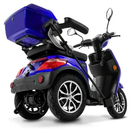Rolektro E-Trike 25 V.3 Blau