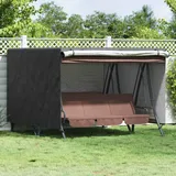 Teenpull – Hollywoodschaukel-abdeckung 250 X 250 X 160 Cm