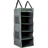 Bo-Camp Organizer 5-tlg. Anthrazit