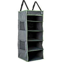 Bo-Camp Organizer 5-tlg. Anthrazit