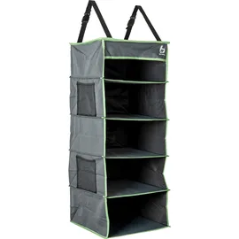 Bo-Camp Organizer 5-tlg. Anthrazit