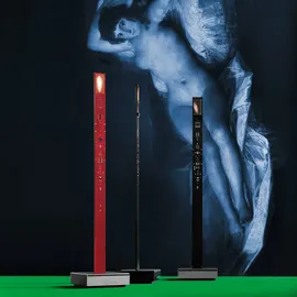 Ingo Maurer My New Flame USB, rot