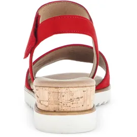 Gabor comfort Sandalen für Damen, rot, Größe 40 EU / 6.5 UK