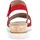 Gabor comfort Sandalen für Damen, rot, Größe 40 EU / 6.5 UK