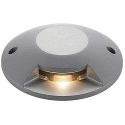 Lucande - Jeffrey LED Erd Spot Silver