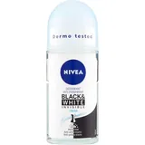 NIVEA Black & White Invisible Fresh Roll-On 50 ml