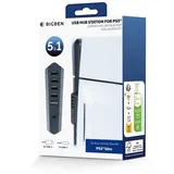 Nacon USB Hub Black - Wired - Sony PlayStation 5 Slim