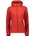 Woman Jacket Zip Hood ferrari-nero D48