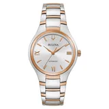 BULOVA Sutton Automatik Edelstahl 34 mm 98L313