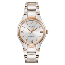 BULOVA Sutton Automatik Edelstahl 34 mm 98L313