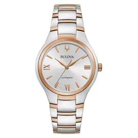 BULOVA Sutton Automatik Edelstahl 34 mm 98L313