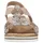 Rieker Sandale Herren Altrosa 41