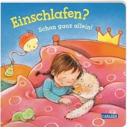 CARLSEN 9783551168030 Einschlafen? Schon ganz allein! - ab 2 J. (Kleine Entwicklungsschritte)