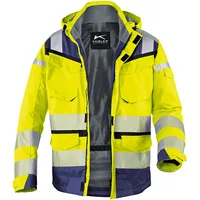 Kübler Wetterjacke REFLECTIQ SYMPATEX® PSA 2 warngelb/dunkelblau Form 1307 Größe M