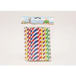 Humbert & Brandt GmbH Papier-Trinkhalme 50 St. Bunt
