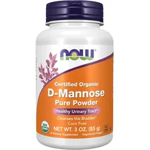 NOW Foods D-Mannose Pulver 85 g