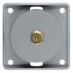 Integrow FLOW Antennen-Verbinderdose SAT (grau, matt)