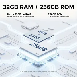 Doogee Tab E3 Pro 4G 13,0" 2023 32 GB RAM 256 GB Grau