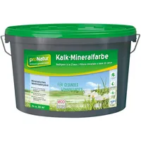 ProNatur Kalk-Mineralfarbe weiß 5 l