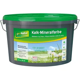 ProNatur Kalk-Mineralfarbe weiß 5 l