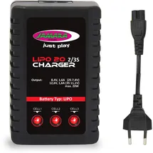 Jamara Ladegerät LiPo 20 2/3S Schwarz