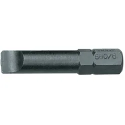 GEDORE Schraubendreherbit 5/16" Schlitz 8 mm, 880 8