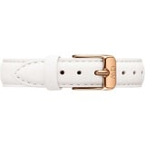 Daniel Wellington Petite Strap 12mm Leather Rose Gold