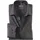 Olymp Businesshemd OLYMP Luxor, comfort fit, Herren, Gr. 45, Normaler Arm, anthrazit, 100% Baumwolle, Hemden,
