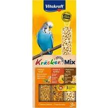 Vitakraft Kräcker Mix Honig/Orange/PopCorn Wellensittiche 80 g